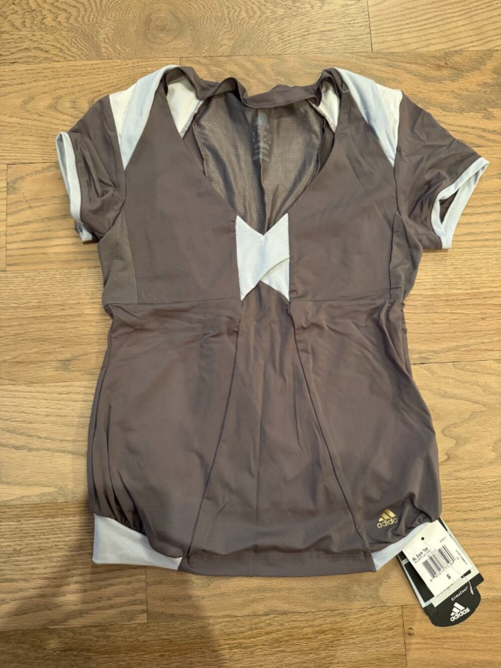 NWT addidas y2k top